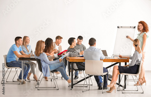 Group of people with busine...