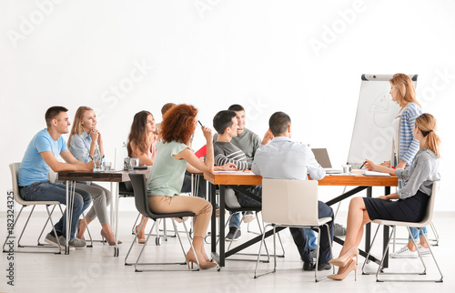 Group of people with busine...