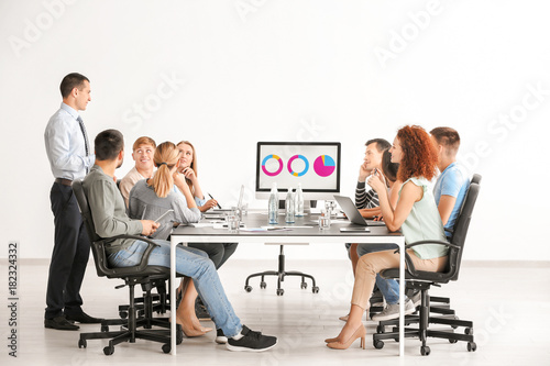 Group of people with busine...