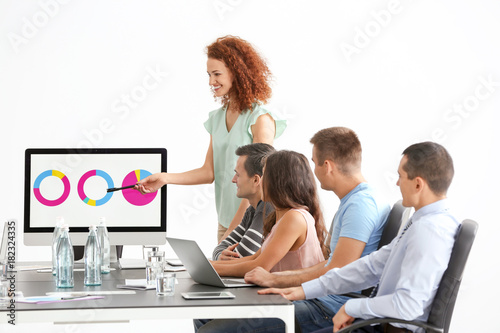 Group of people with busine...
