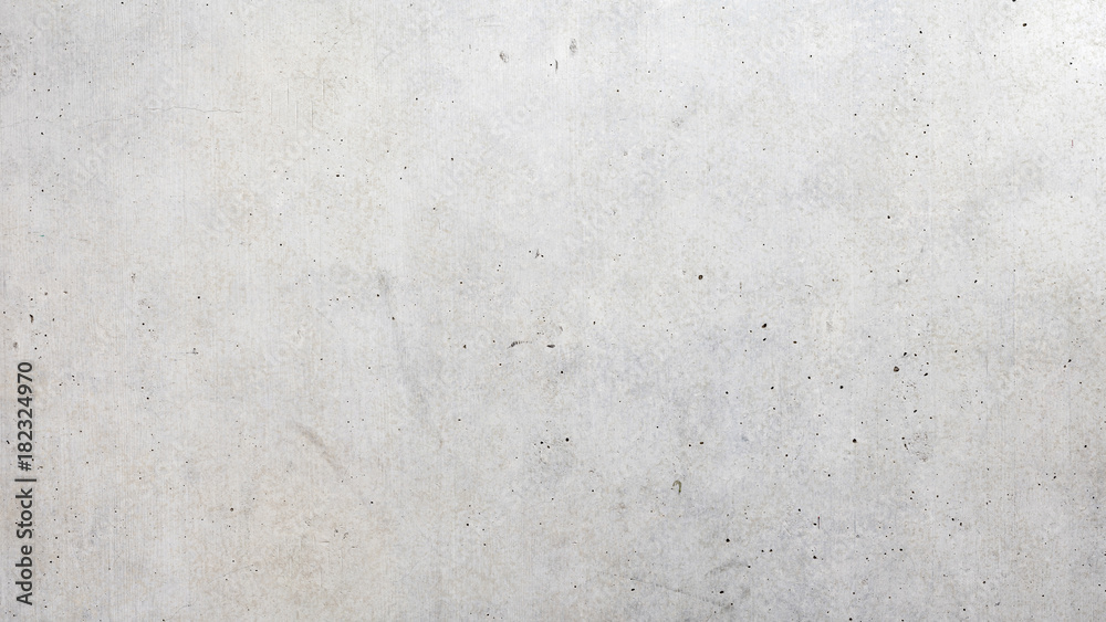 Old white concrete wall texture with wood grain for background