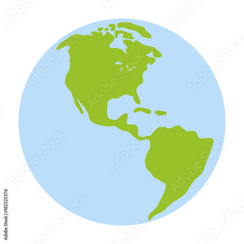 world globe icon. vector earth logo. web global simbol illustration