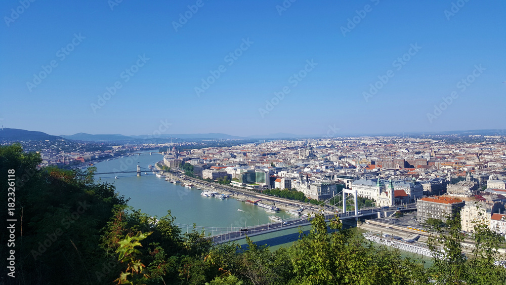 Budapest View on the CITY Europe