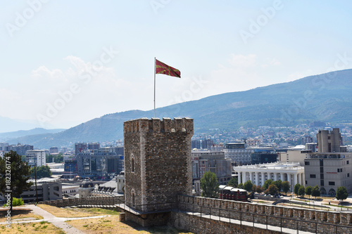 Castle Skopje Makedonia Europe