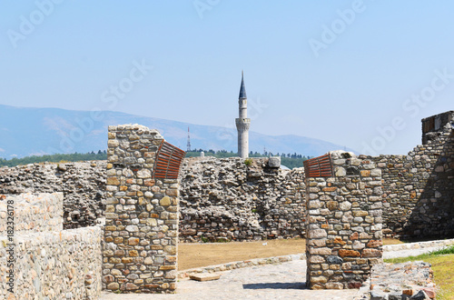 Castle Skopje Makedonia Europe