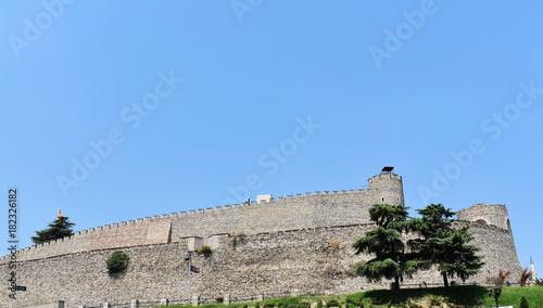 Castle Skopje Makedonia Europe