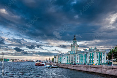 Saint Petersburg. Embankmen...