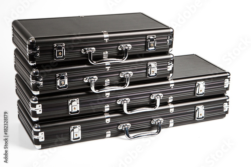 Suitcases for equipment. Pl...