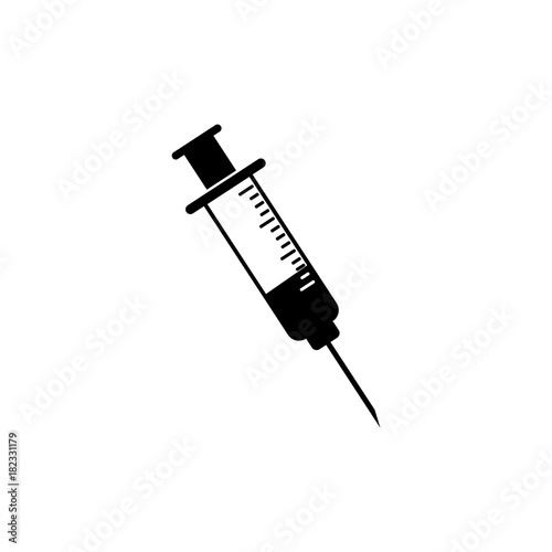 heroin syringe icon. Human weakness, Addiction element icon. Premium quality graphic design. Signs, outline symbols collection icon for websites, web design, mobile app, info graphics