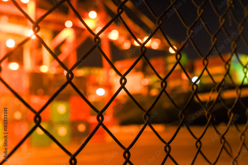 Fototapeta premium 金網