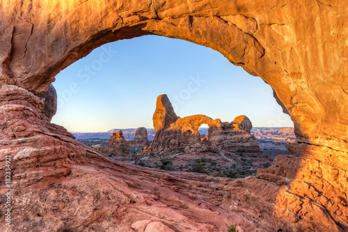 Two Arches Sunrise