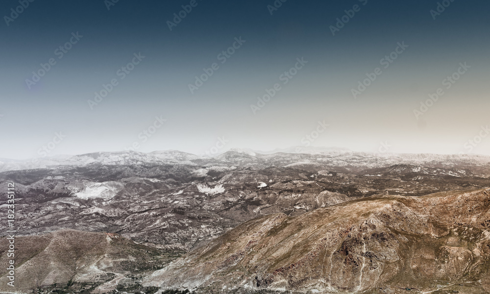 Obraz premium sierra nevada