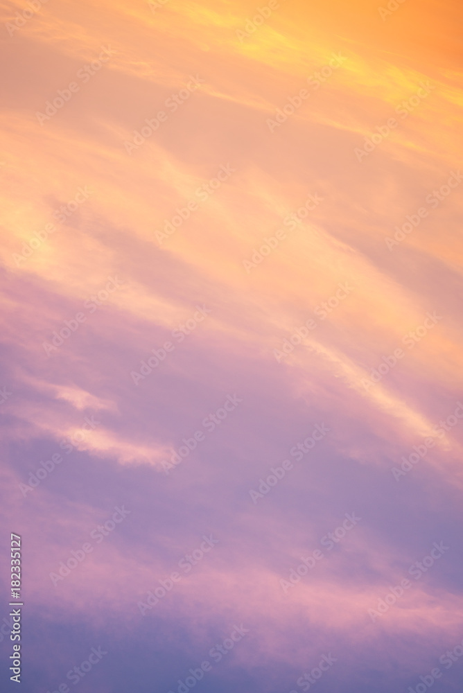 Obraz premium sky gradient
