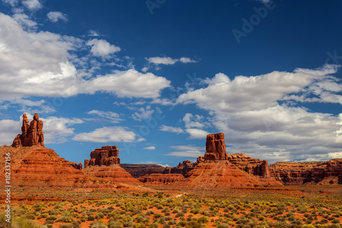 I captured this image in the beautiful Valley of the Gods in Utah, near Mexican Hat.