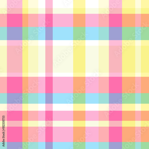 Seamless multicolored pattern. Background. Abstract geometric wallpaper of the surface. Pastel colors. Print for polygraphy, posters, t-shirts and textiles. Doodle for design