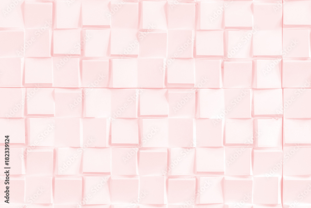 Fototapeta premium Marble stone wall patterned, Marble stone wall texture, Marble stone wall background in pink tone.