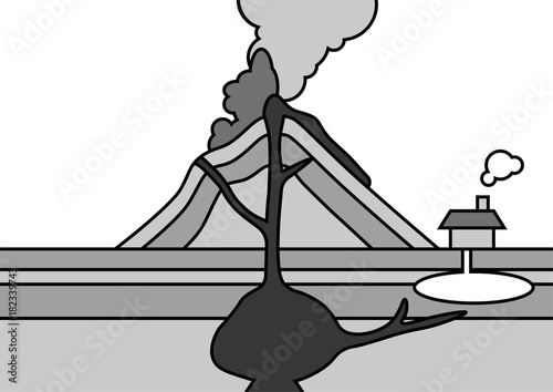 火山　図