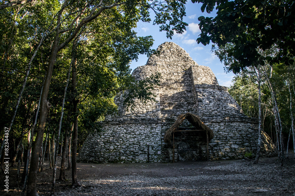 Coba Mayan Ruins in Mexico Yucatan