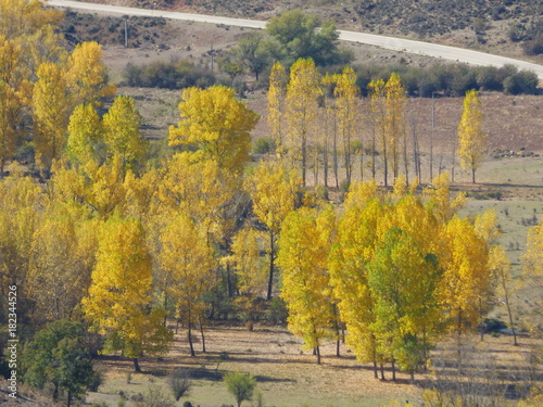 Huelamo, pueblo de Cuenca, en la comunidad autónoma de Castilla La Mancha, España photo