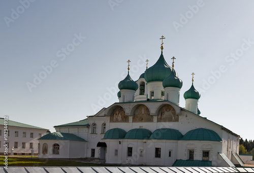 Churches of the Transfiguration St. Alexander of Svir Monastery, Russia © Emoji Smileys People
