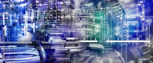 mechanic kinematic background
