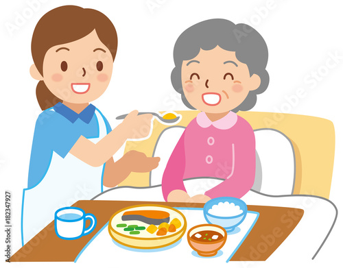 食事介助