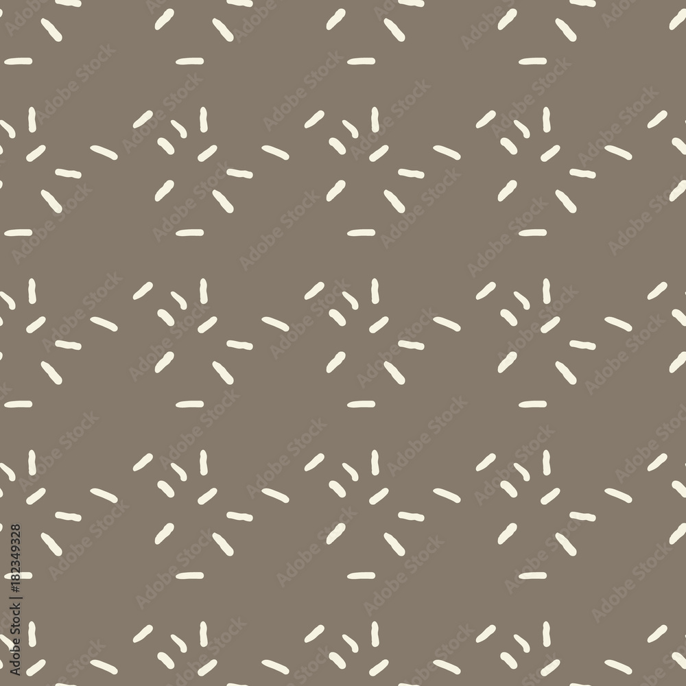 Seamless pattern. Texture of abstract sticks.