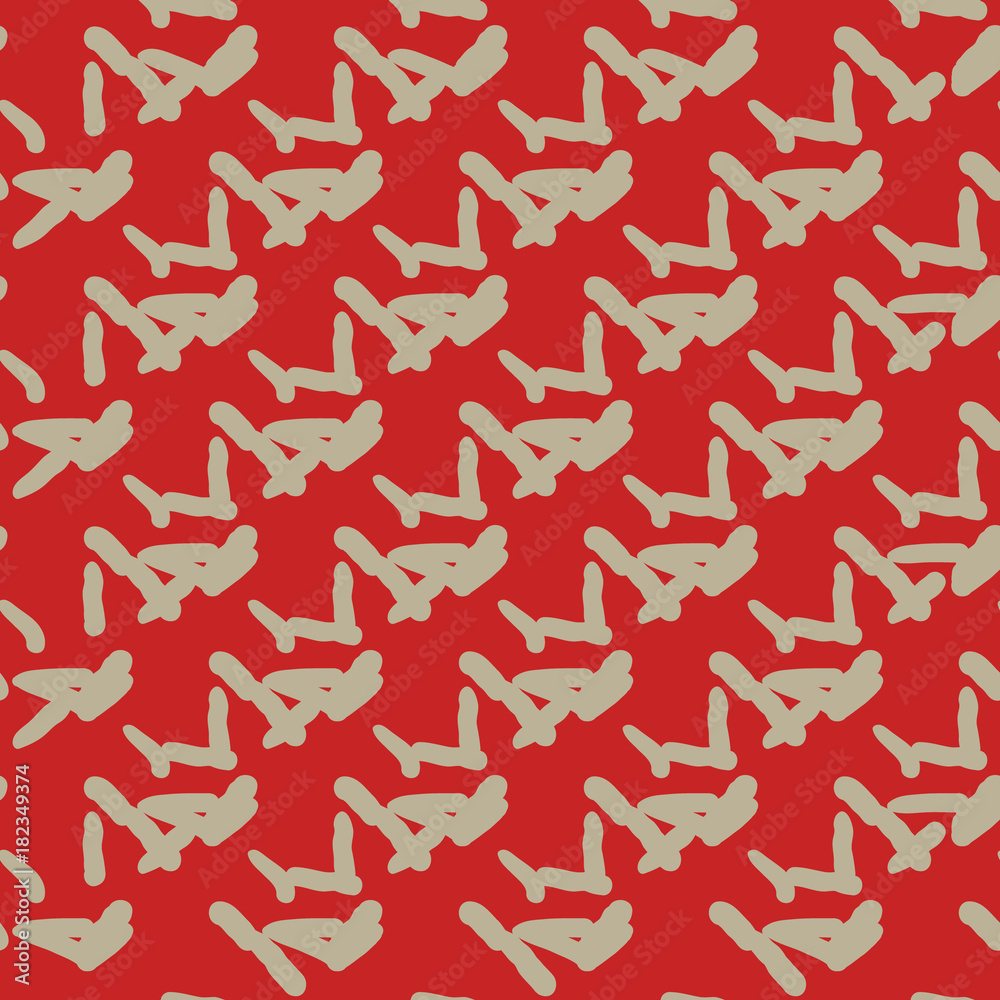 Seamless pattern. Texture of abstract sticks. Seamless pattern. Texture of abstract sticks.