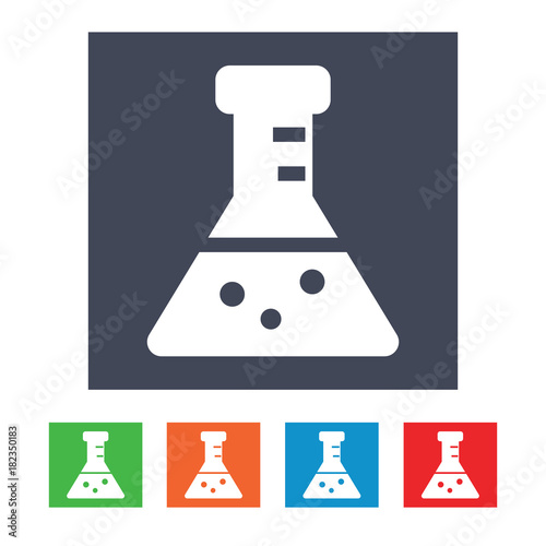 science flask icon