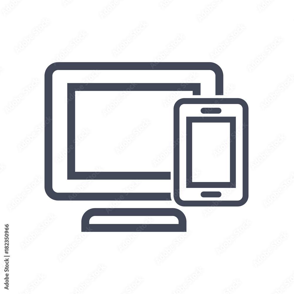 responsive design icon responsive design icon