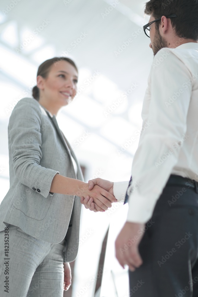 close-up. handshake business partners close-up. handshake business partners