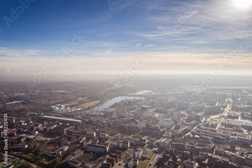Smog and air pollution in Katowice © Daniel Jędzura