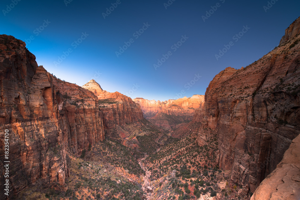 Fototapeta premium Zion Sunrise
