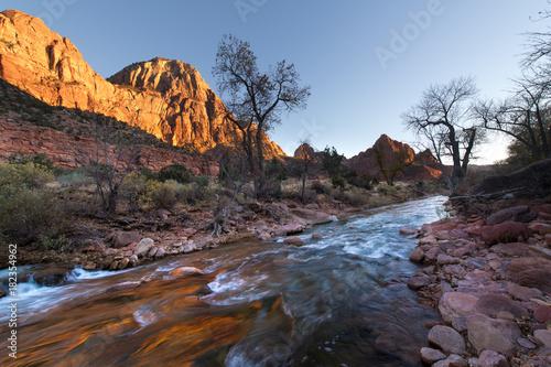 Sunset Over Zion