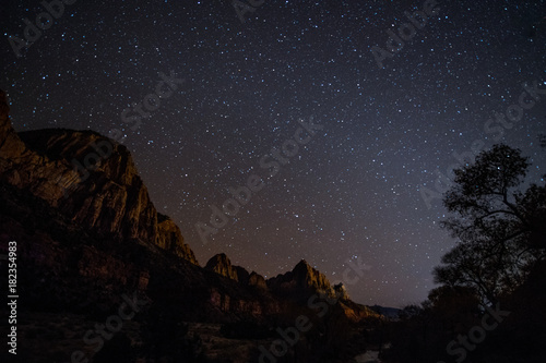 Milky Way Over Zion