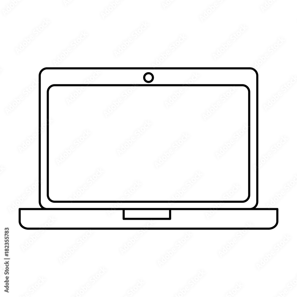 laptop computer isolated icon vector illustration design laptop computer isolated icon vector illustration design