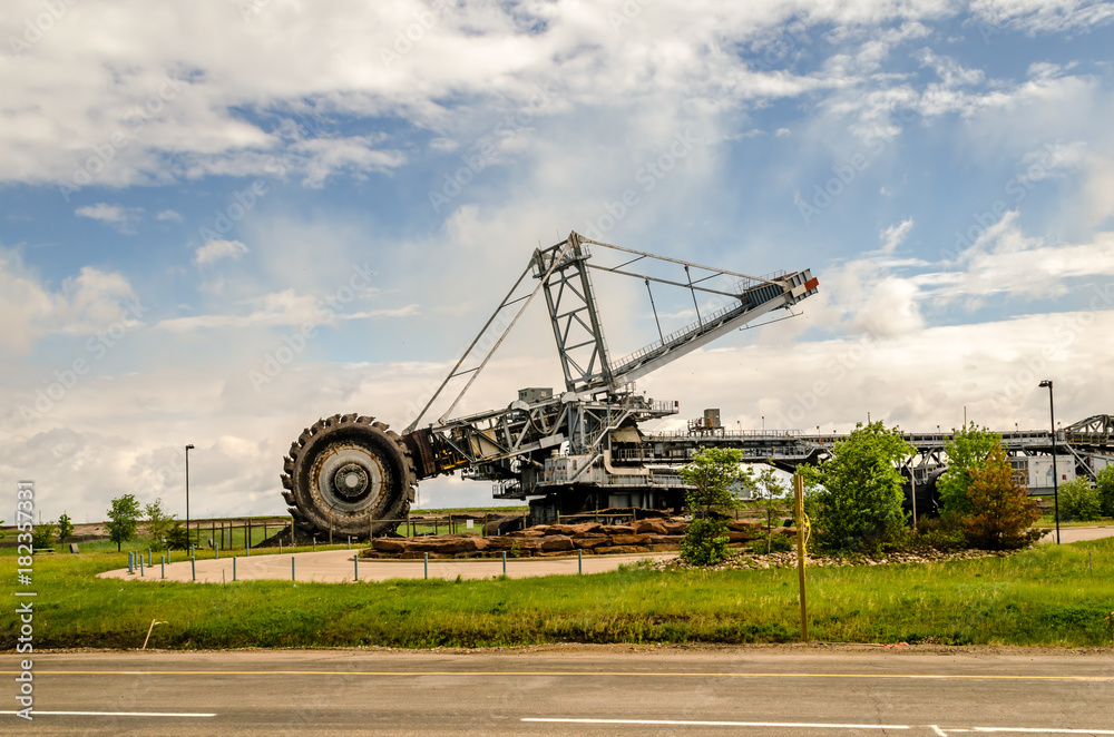 Digger for oil sands industry