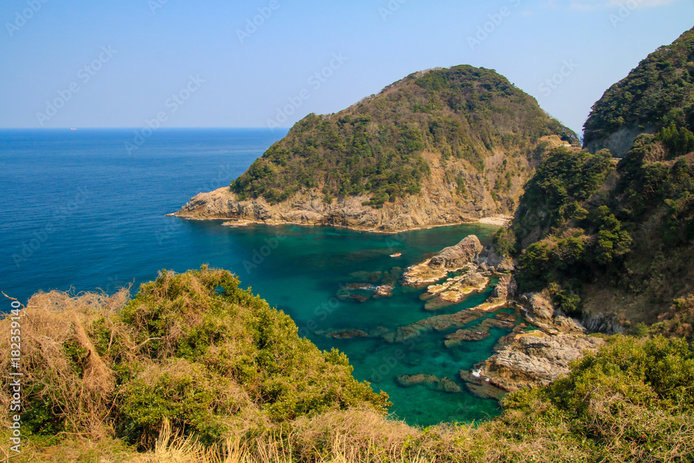 Fototapeta premium 丹後半島の風景