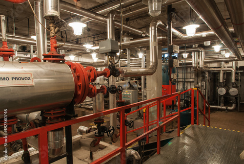 Heat exchanger station