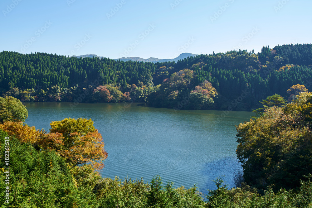 芹川ダム湖
