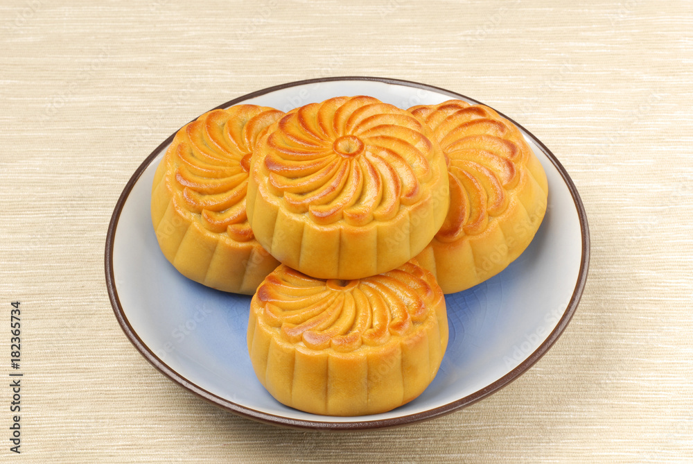 custom made wallpaper toronto digitalMoon cake for Chinese mid autumn festival