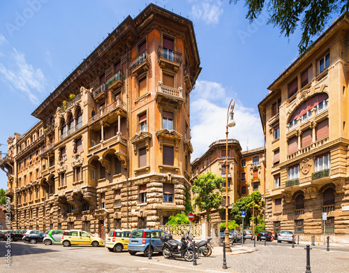 Photography Coppede Quarter, Rome, Italy.