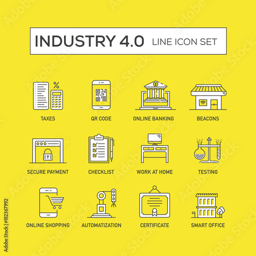 Industry 4.0 Concept