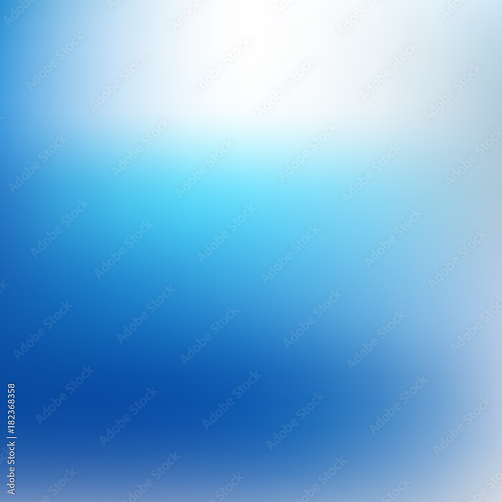 Blurred Blue Background Blurred Blue Background