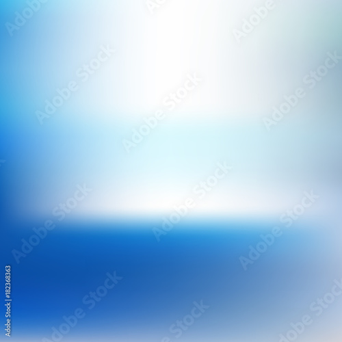 Blurred Blue Background
