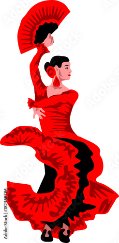 flamenco dancer