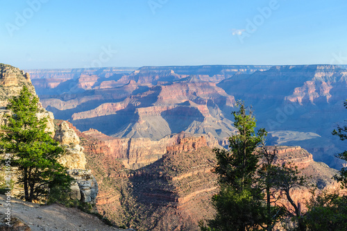 Sunrise over the Grand Canyon