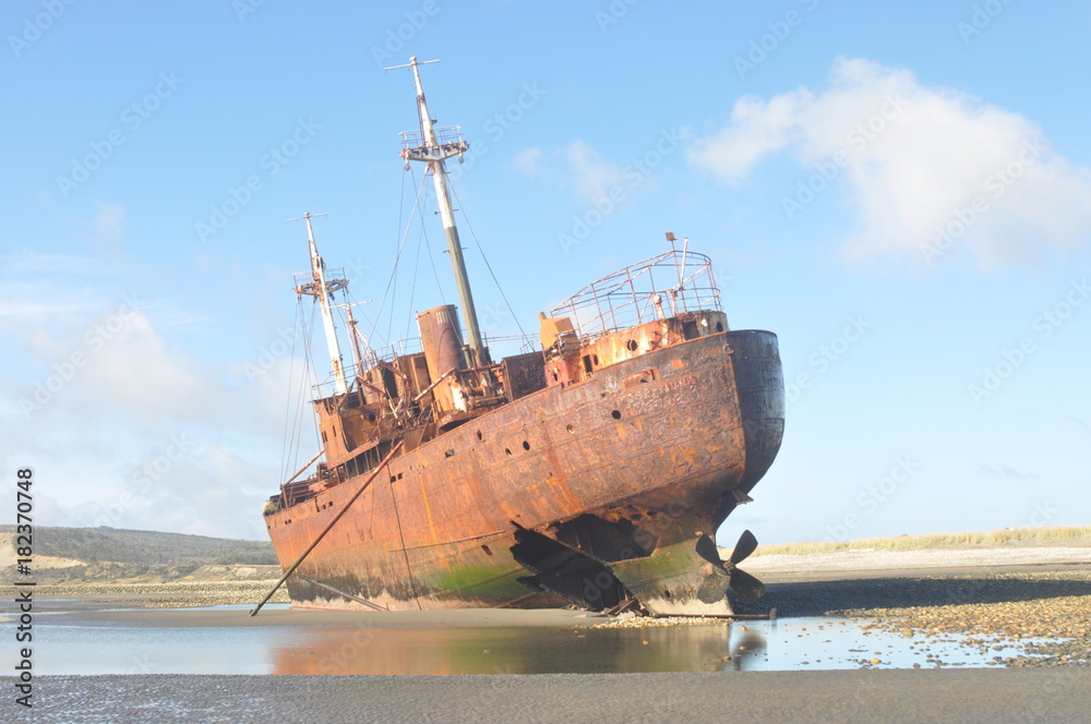 Desdemona Schiffswrack Desdemona Schiffswrack