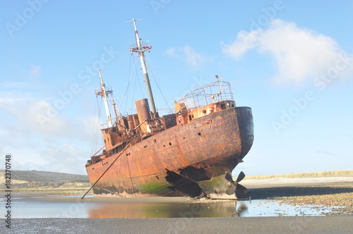 Desdemona Schiffswrack photo