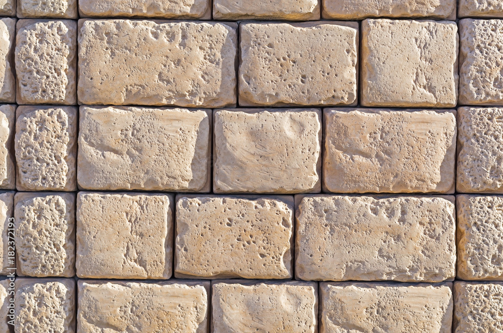 Obraz premium Background of stone wall texture